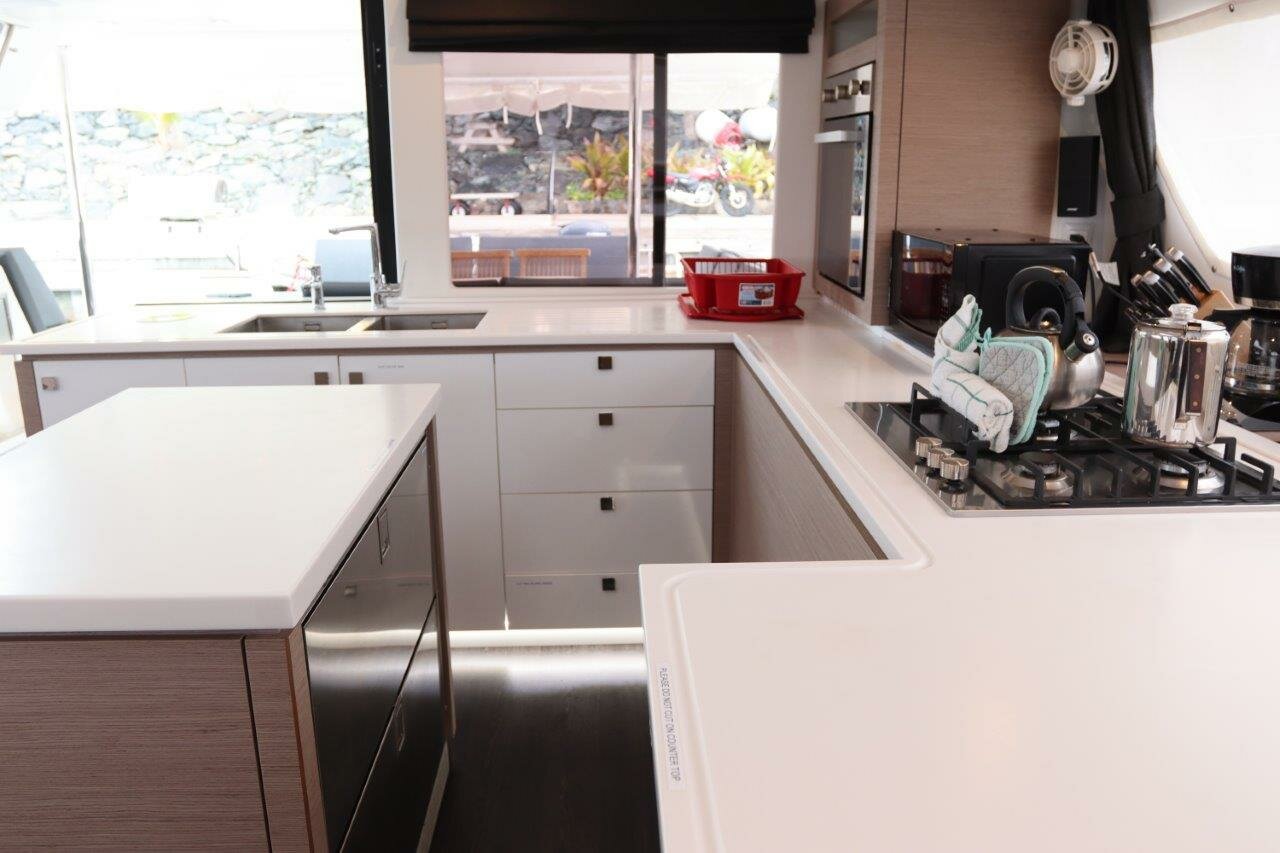 SOLEIL RAE, 2019 Fountaine Pajot Saba 50, British Virgin Islands