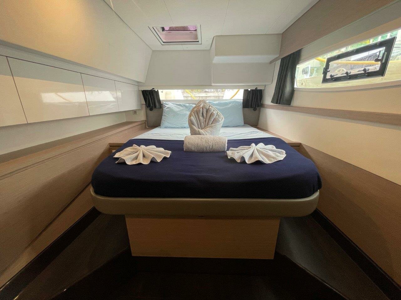 SOLEIL RAE, 2019 Fountaine Pajot Saba 50, British Virgin Islands