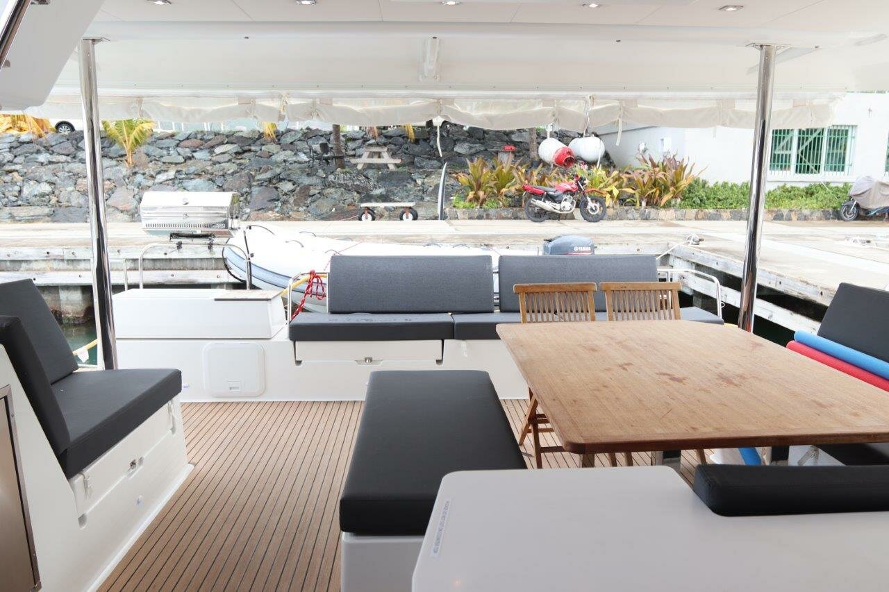 SOLEIL RAE, 2019 Fountaine Pajot Saba 50, British Virgin Islands