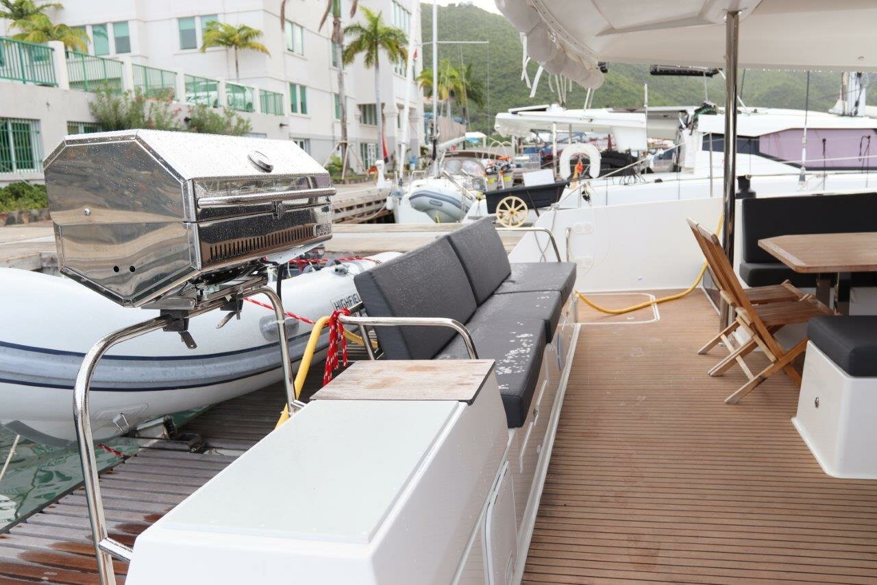 SOLEIL RAE, 2019 Fountaine Pajot Saba 50, British Virgin Islands