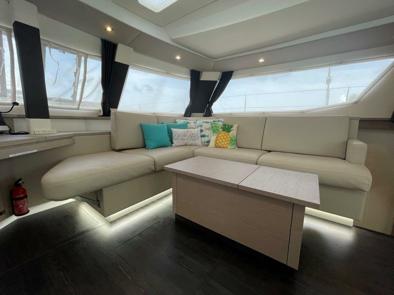 SOLEIL RAE, 2019 Fountaine Pajot Saba 50, British Virgin Islands
