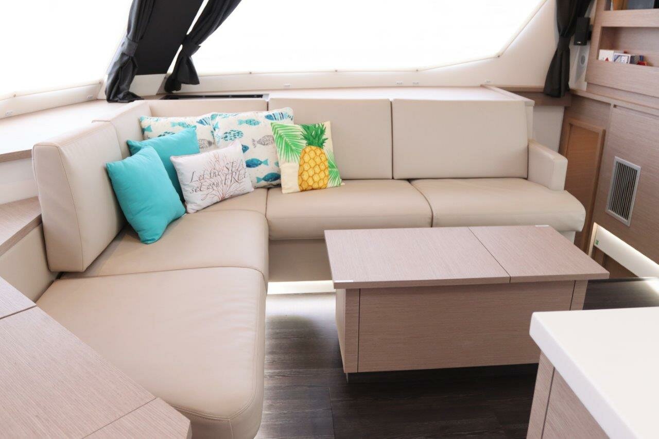 SOLEIL RAE, 2019 Fountaine Pajot Saba 50, British Virgin Islands
