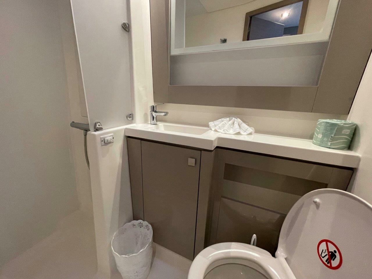 SOLEIL RAE, 2019 Fountaine Pajot Saba 50, British Virgin Islands