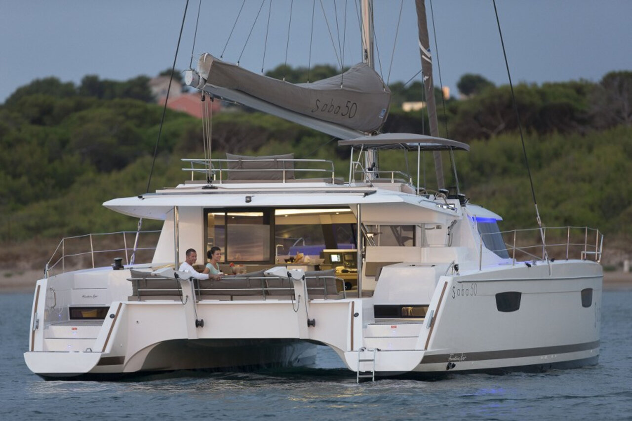VALHALLA, 2020 Fountaine Pajot Saba 50, British Virgin Islands