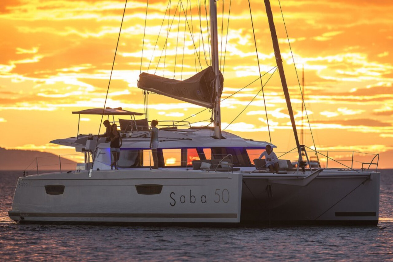 VALHALLA, 2020 Fountaine Pajot Saba 50, British Virgin Islands