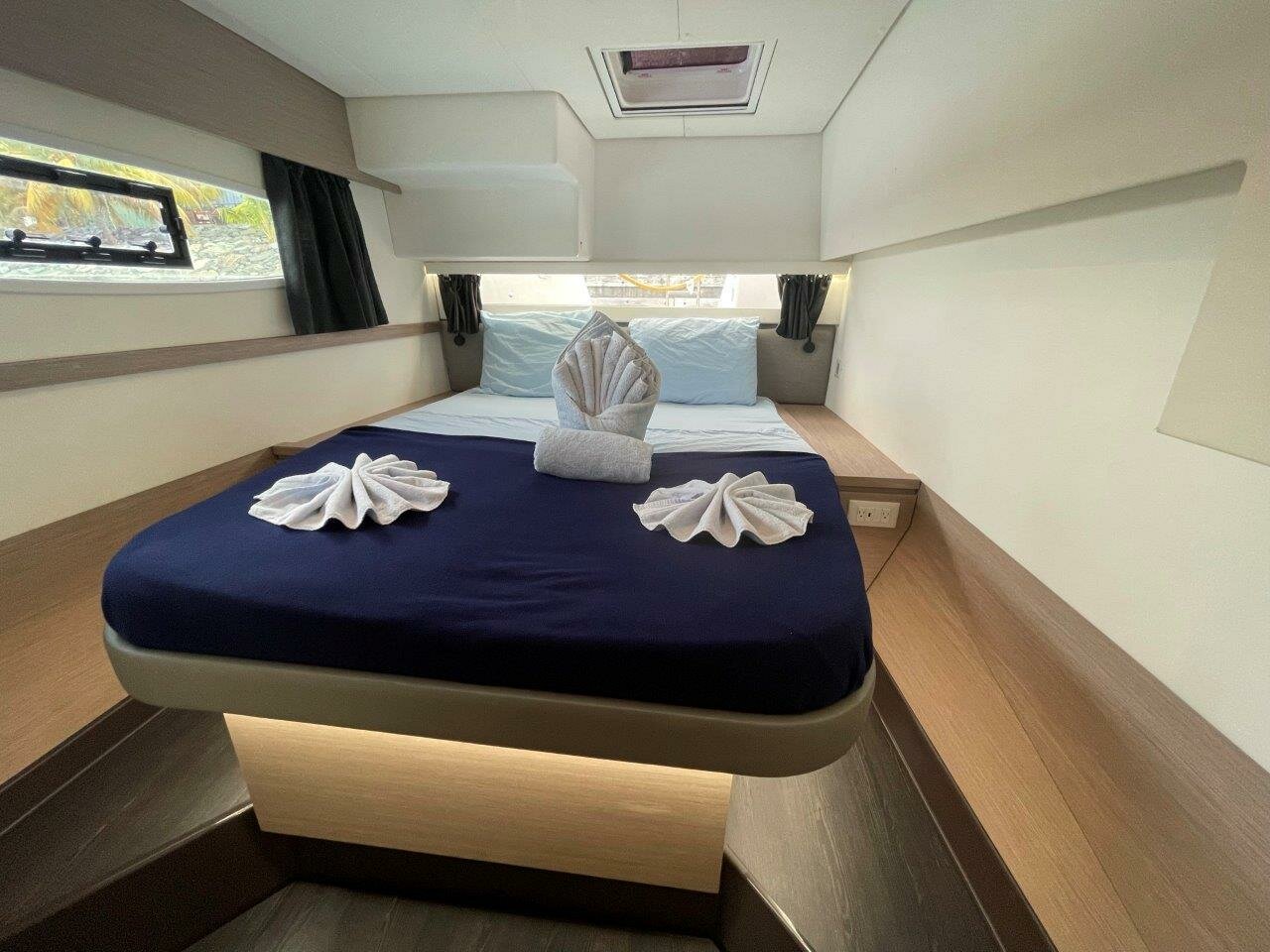 SOLEIL RAE, 2019 Fountaine Pajot Saba 50, British Virgin Islands