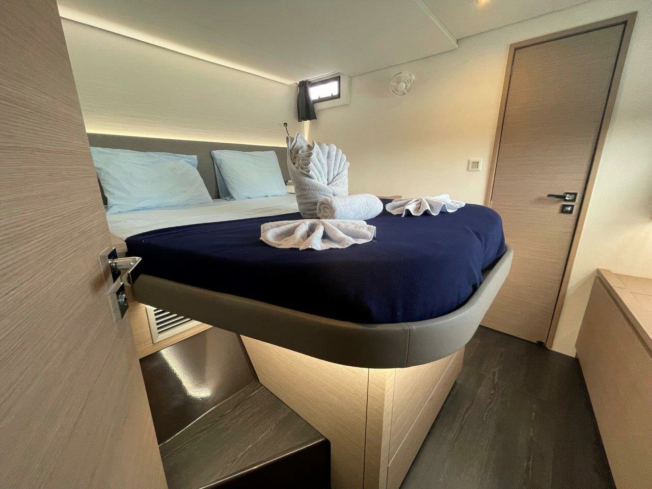 SOLEIL RAE, 2019 Fountaine Pajot Saba 50, British Virgin Islands