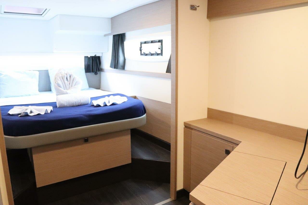 SOLEIL RAE, 2019 Fountaine Pajot Saba 50, British Virgin Islands