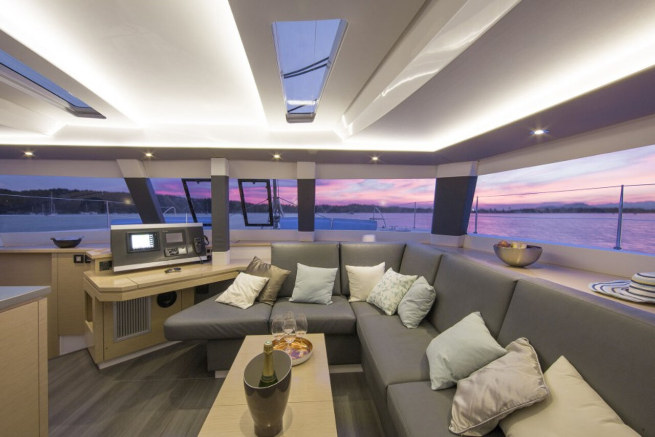 VALHALLA, 2020 Fountaine Pajot Saba 50, British Virgin Islands