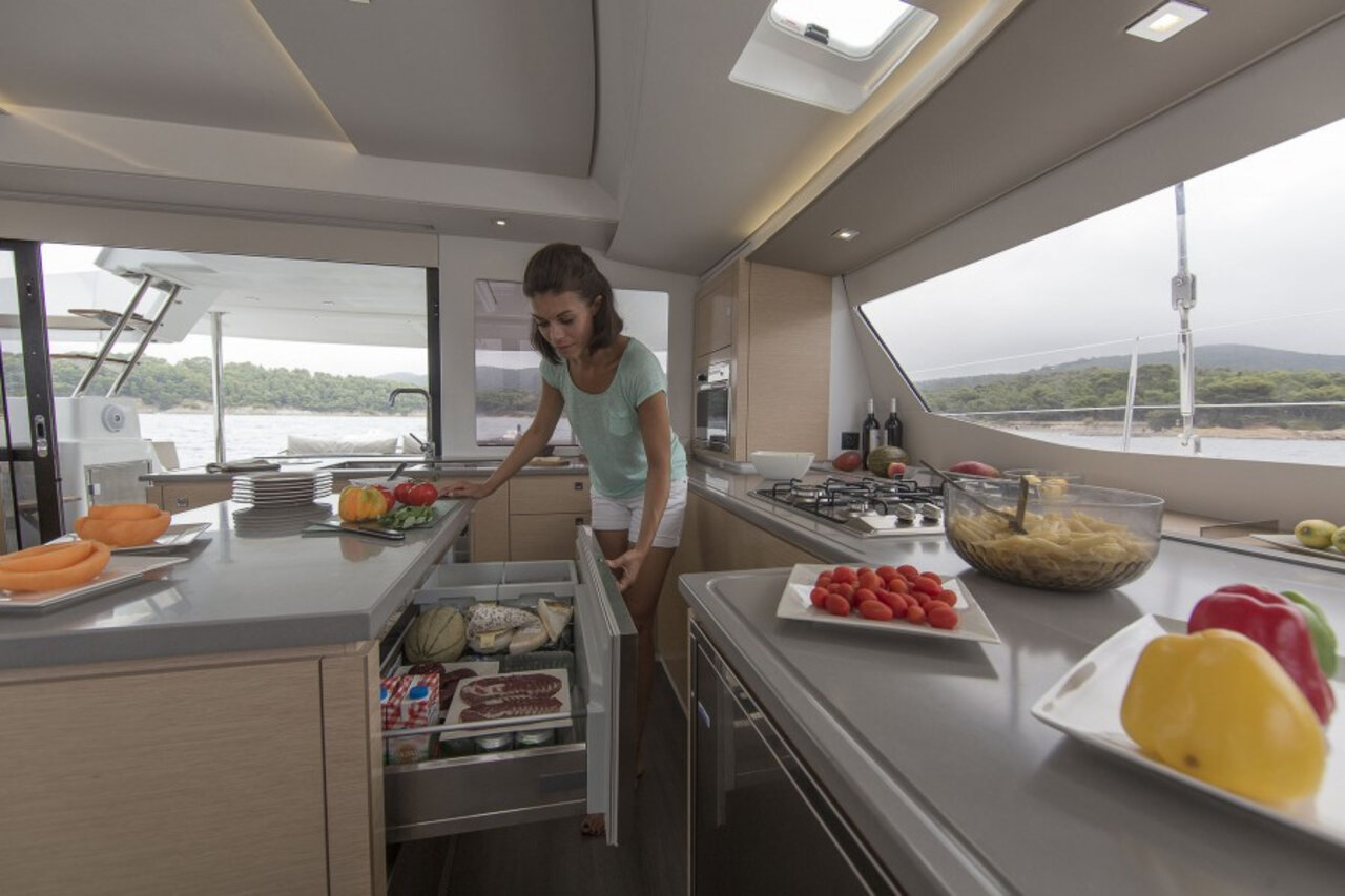 VALHALLA, 2020 Fountaine Pajot Saba 50, British Virgin Islands