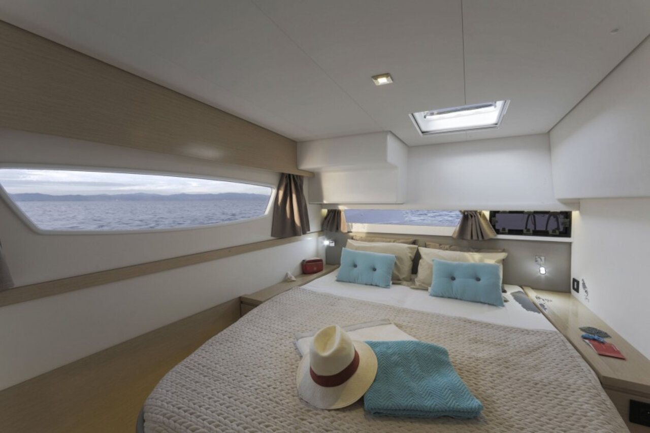 VALHALLA, 2020 Fountaine Pajot Saba 50, British Virgin Islands