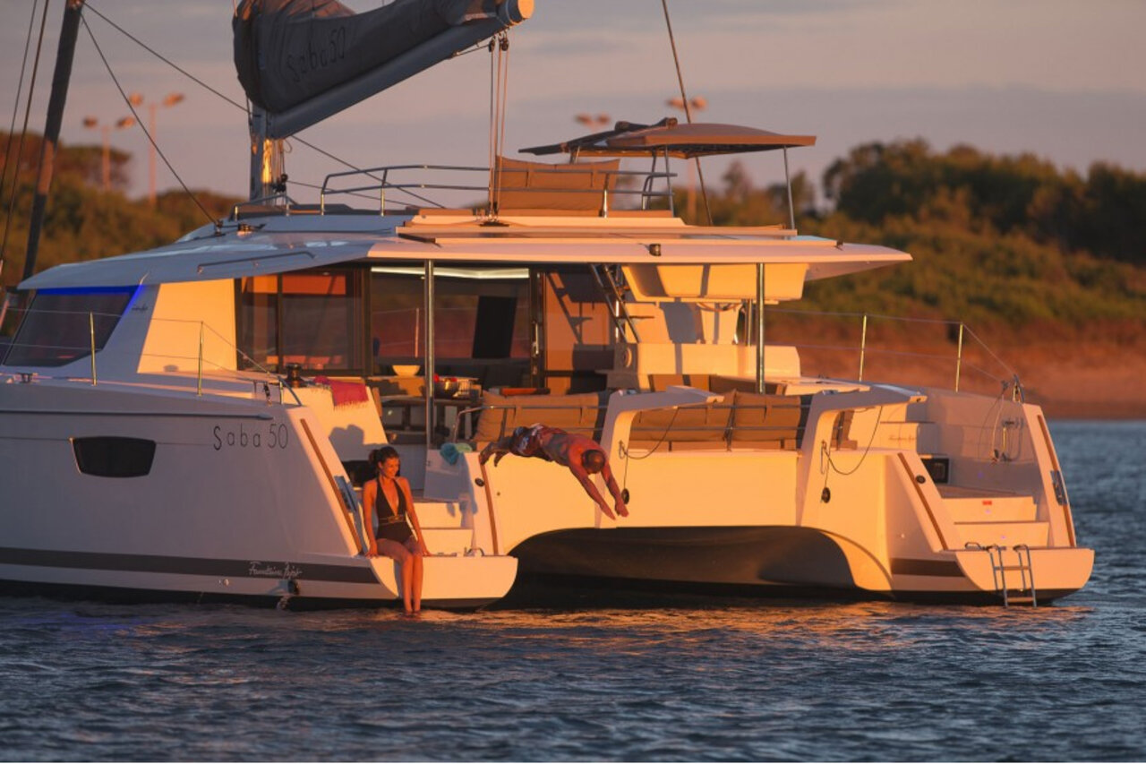 VALHALLA, 2020 Fountaine Pajot Saba 50, British Virgin Islands
