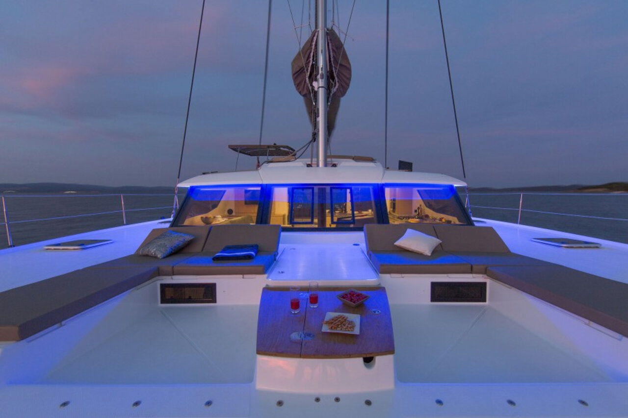 VALHALLA, 2020 Fountaine Pajot Saba 50, British Virgin Islands