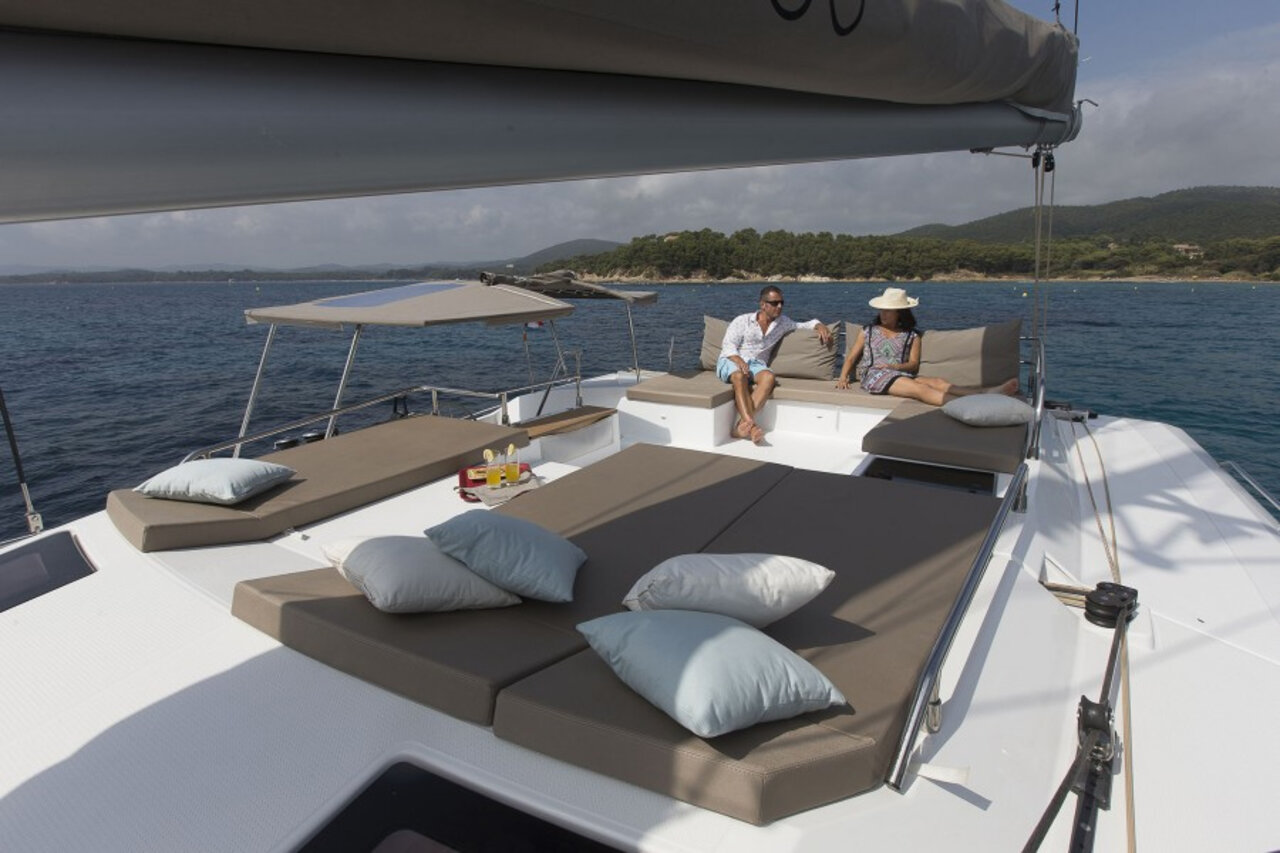 VALHALLA, 2020 Fountaine Pajot Saba 50, British Virgin Islands