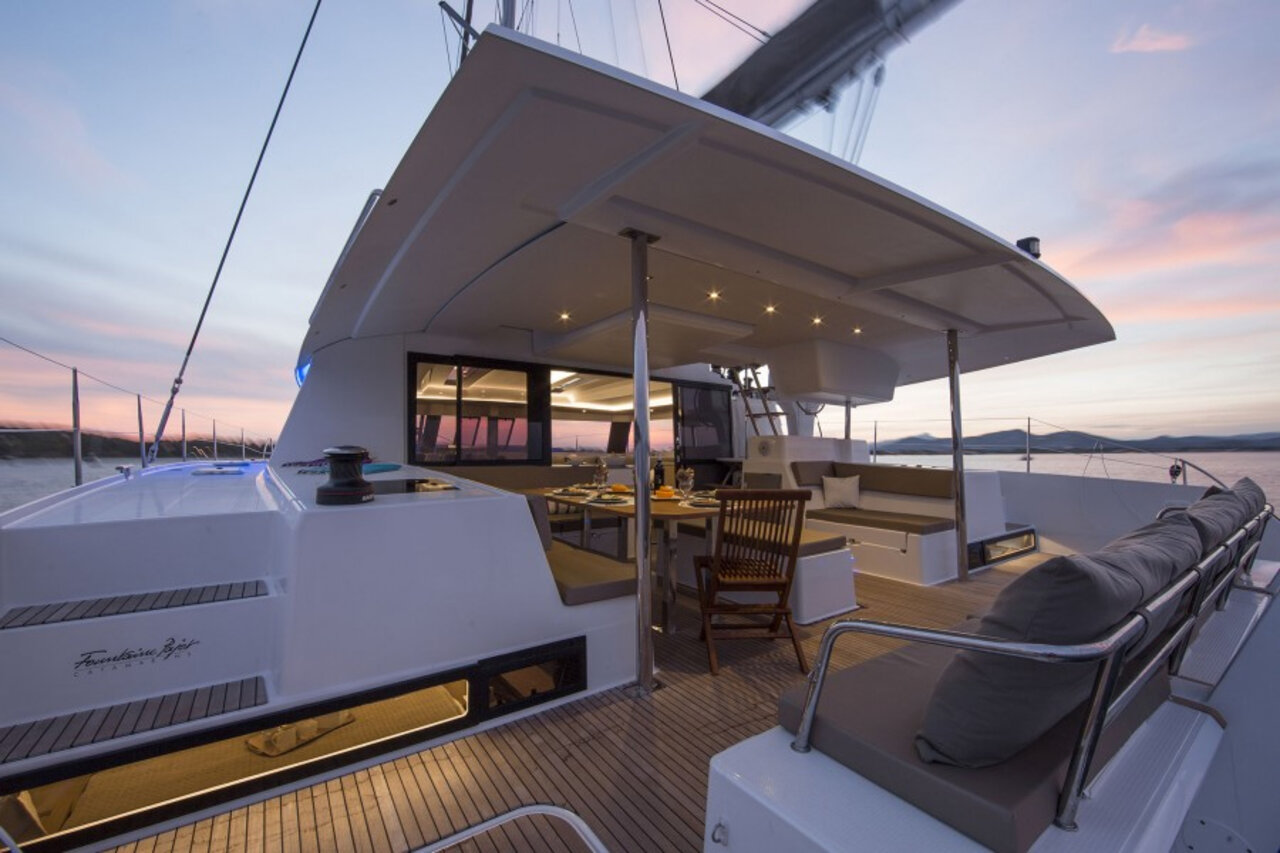 VALHALLA, 2020 Fountaine Pajot Saba 50, British Virgin Islands