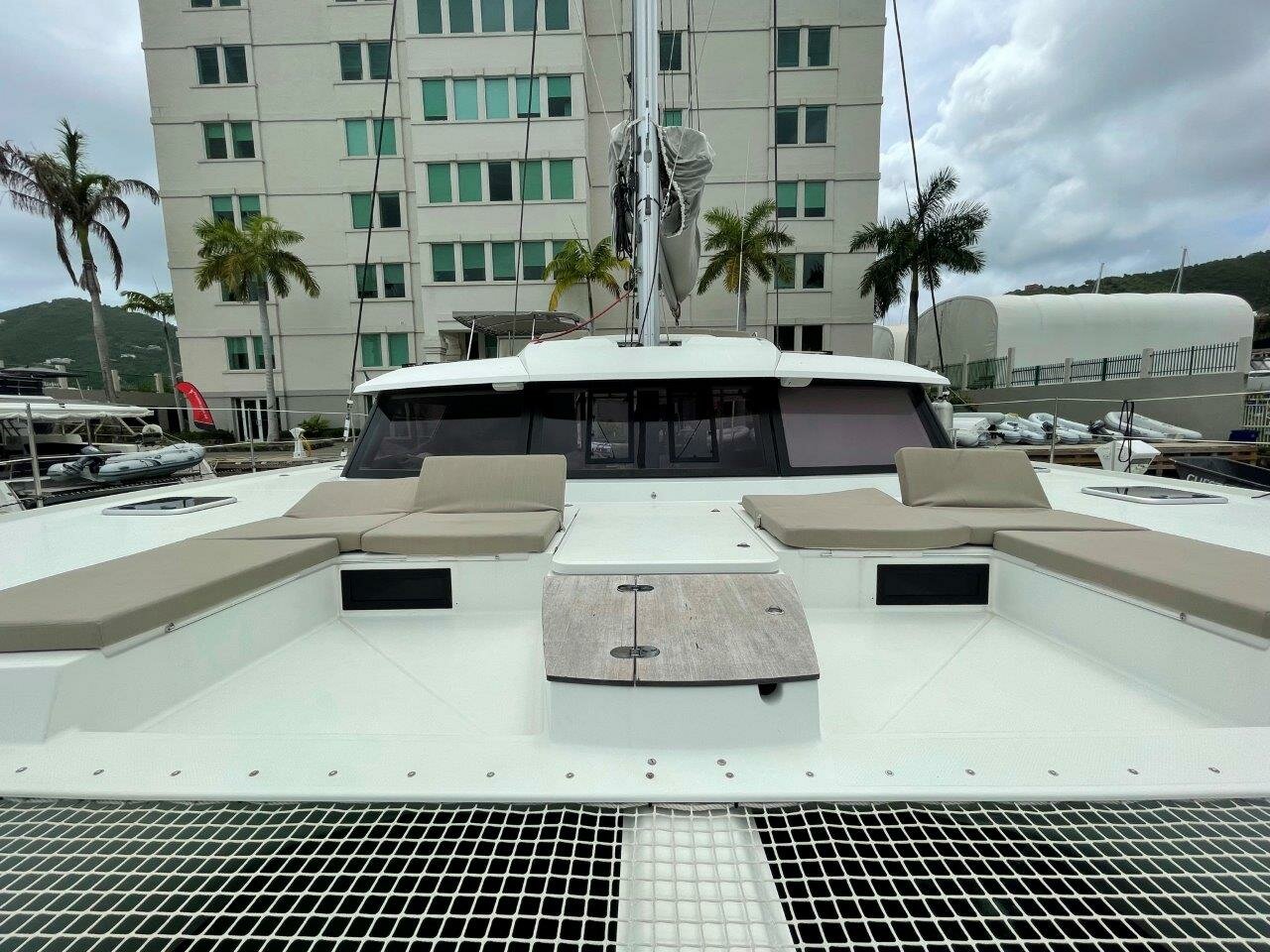 SINGING WINDS, 2019 Fountaine Pajot Saba 50, British Virgin Islands