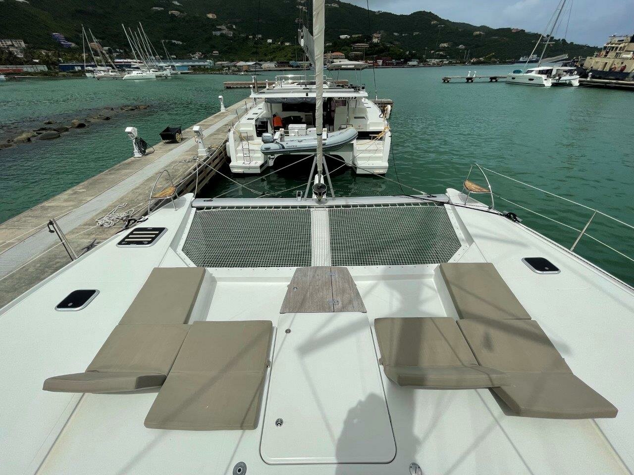 SINGING WINDS, 2019 Fountaine Pajot Saba 50, British Virgin Islands