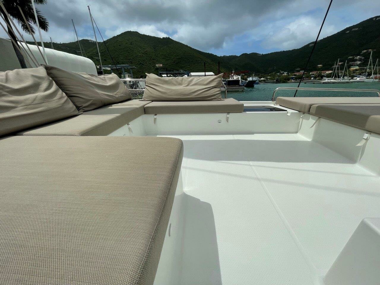 SINGING WINDS, 2019 Fountaine Pajot Saba 50, British Virgin Islands