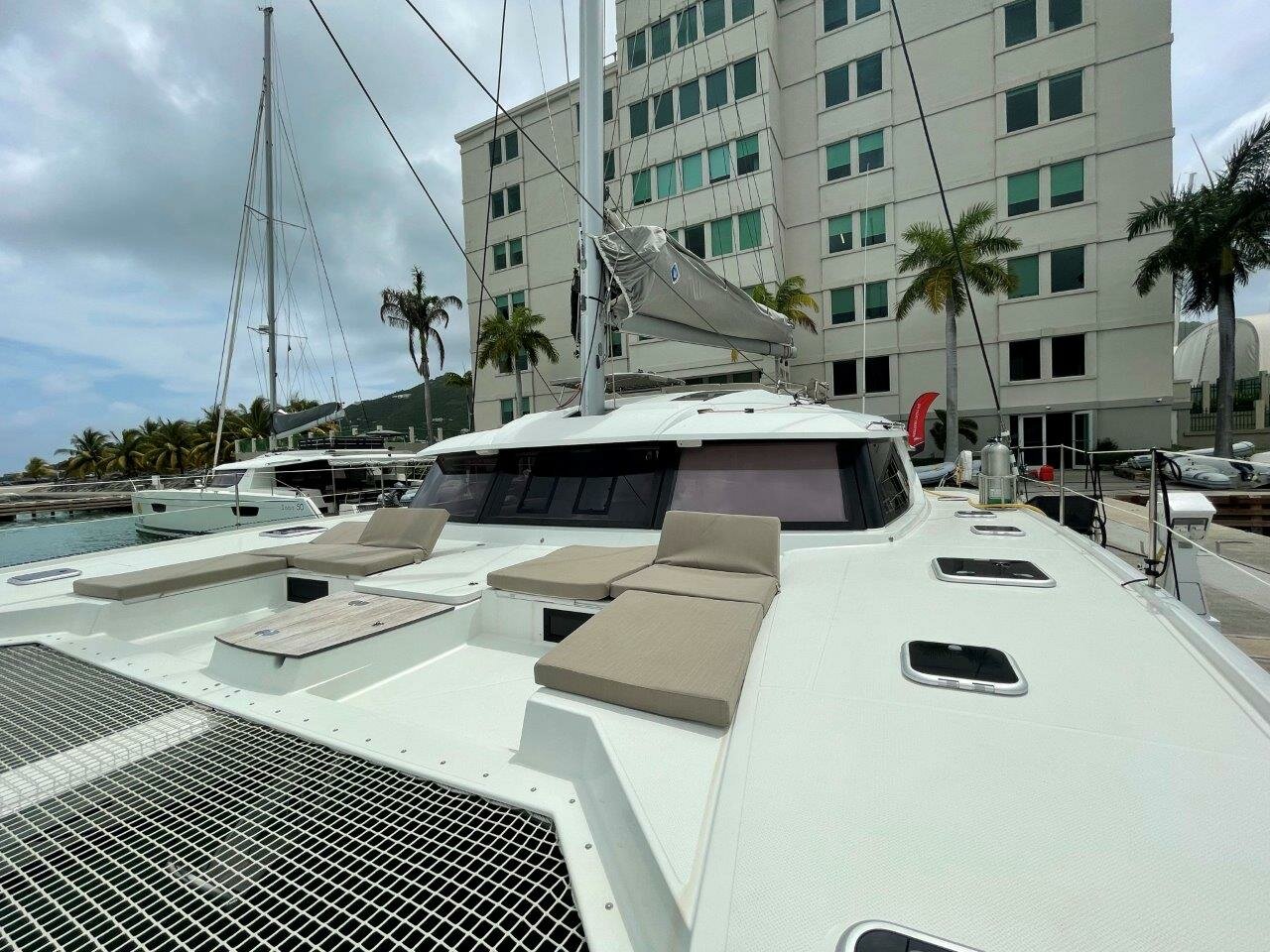 SINGING WINDS, 2019 Fountaine Pajot Saba 50, British Virgin Islands