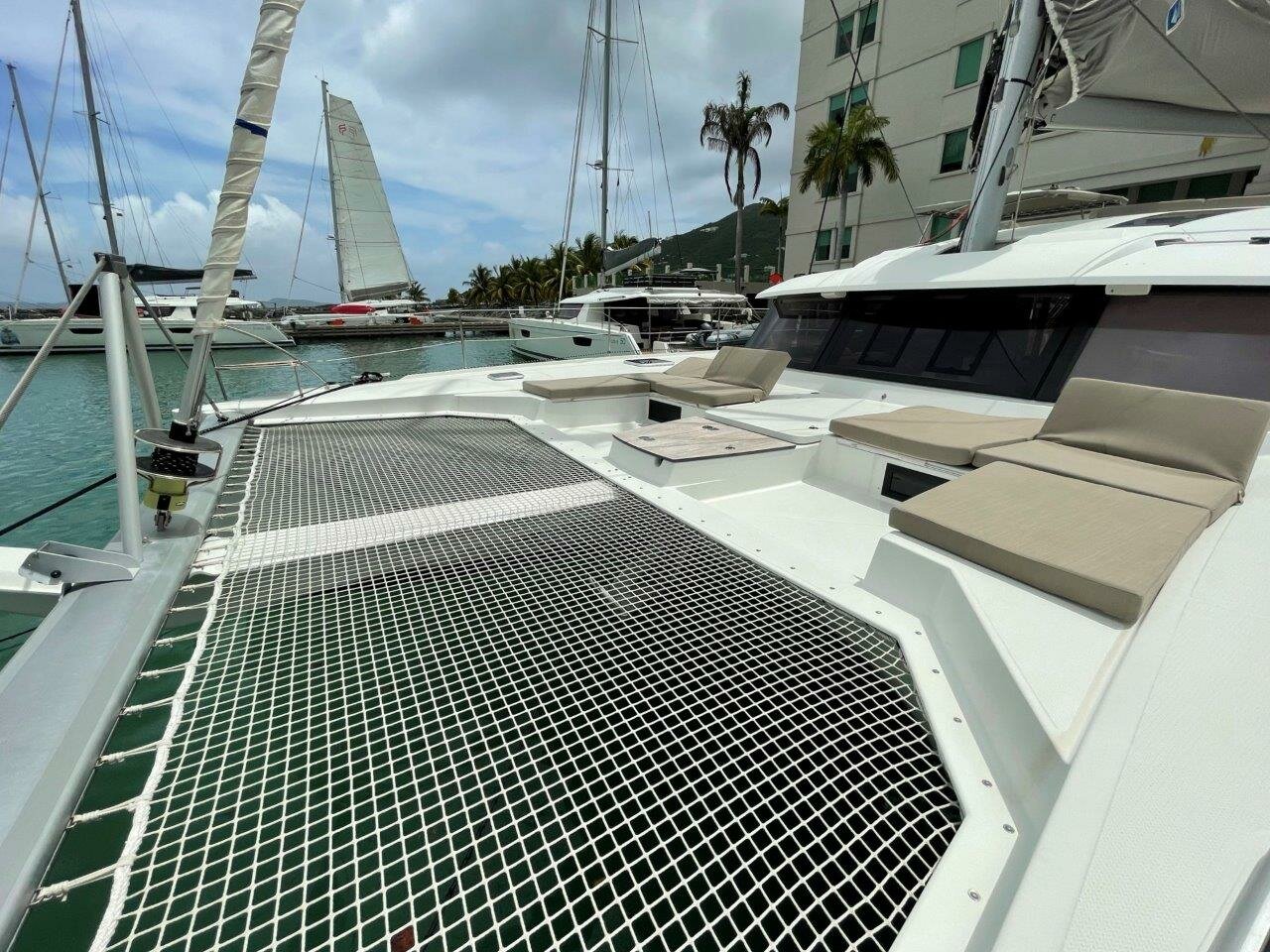 SINGING WINDS, 2019 Fountaine Pajot Saba 50, British Virgin Islands