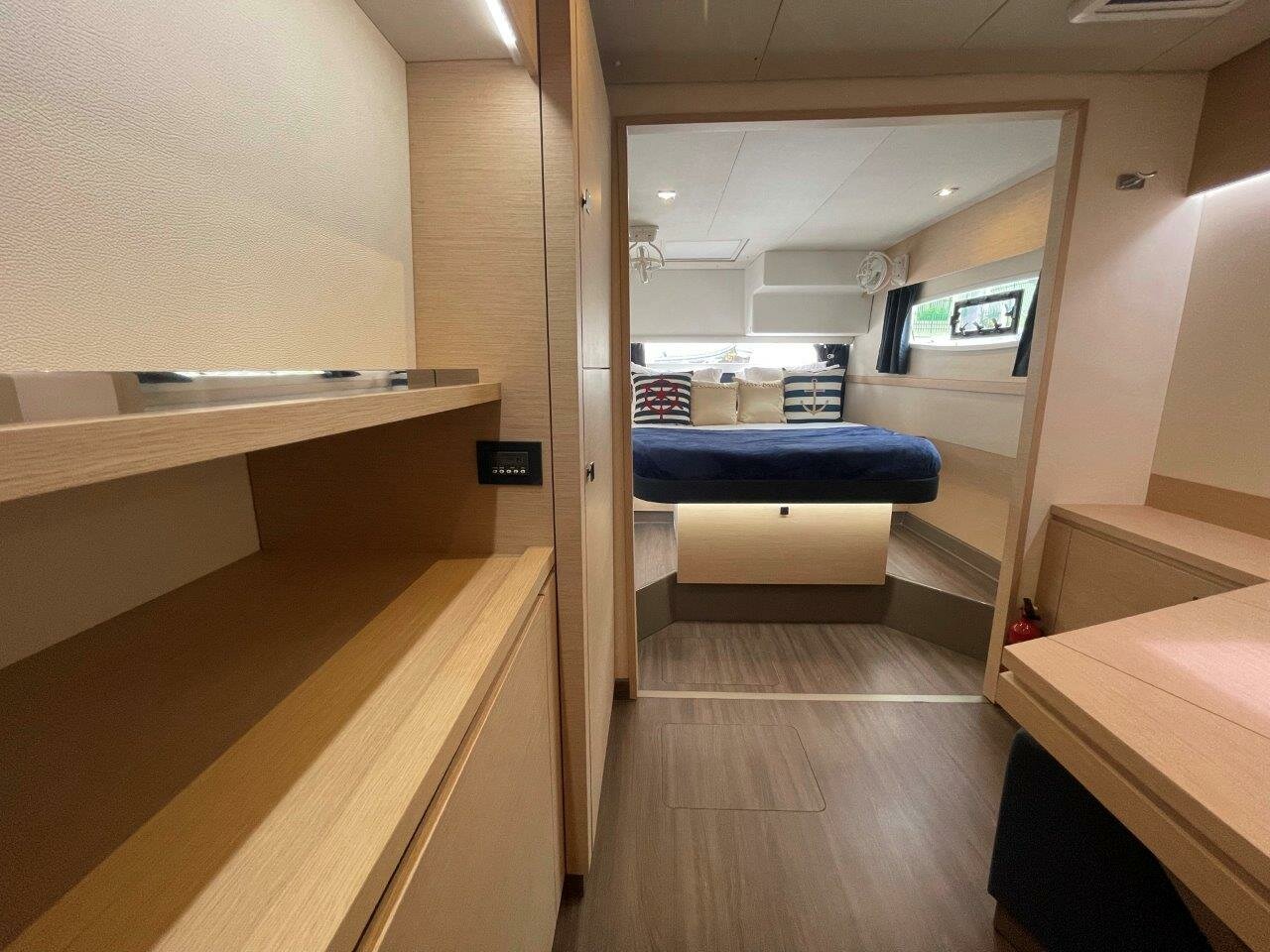 SINGING WINDS, 2019 Fountaine Pajot Saba 50, British Virgin Islands