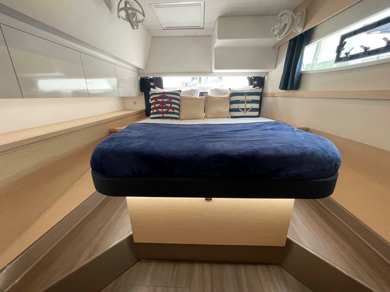 SINGING WINDS, 2019 Fountaine Pajot Saba 50, British Virgin Islands