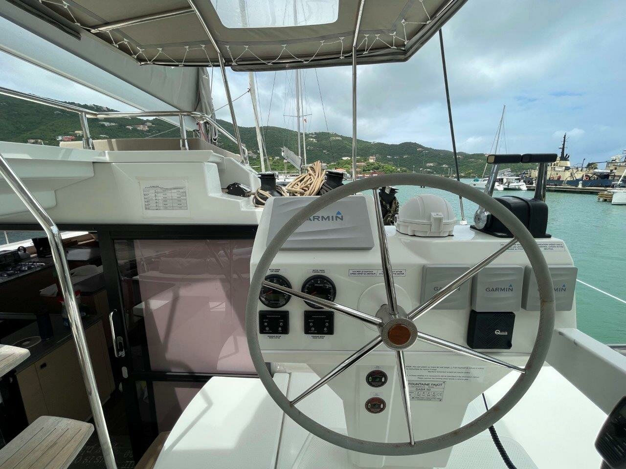SINGING WINDS, 2019 Fountaine Pajot Saba 50, British Virgin Islands