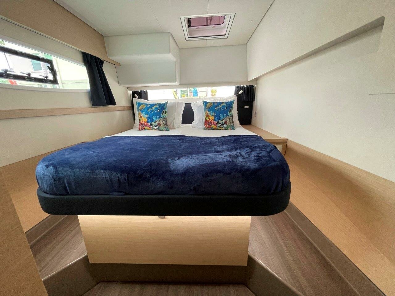 SINGING WINDS, 2019 Fountaine Pajot Saba 50, British Virgin Islands