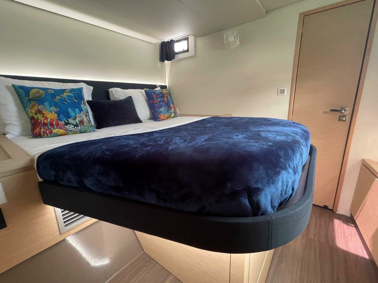 SINGING WINDS, 2019 Fountaine Pajot Saba 50, British Virgin Islands