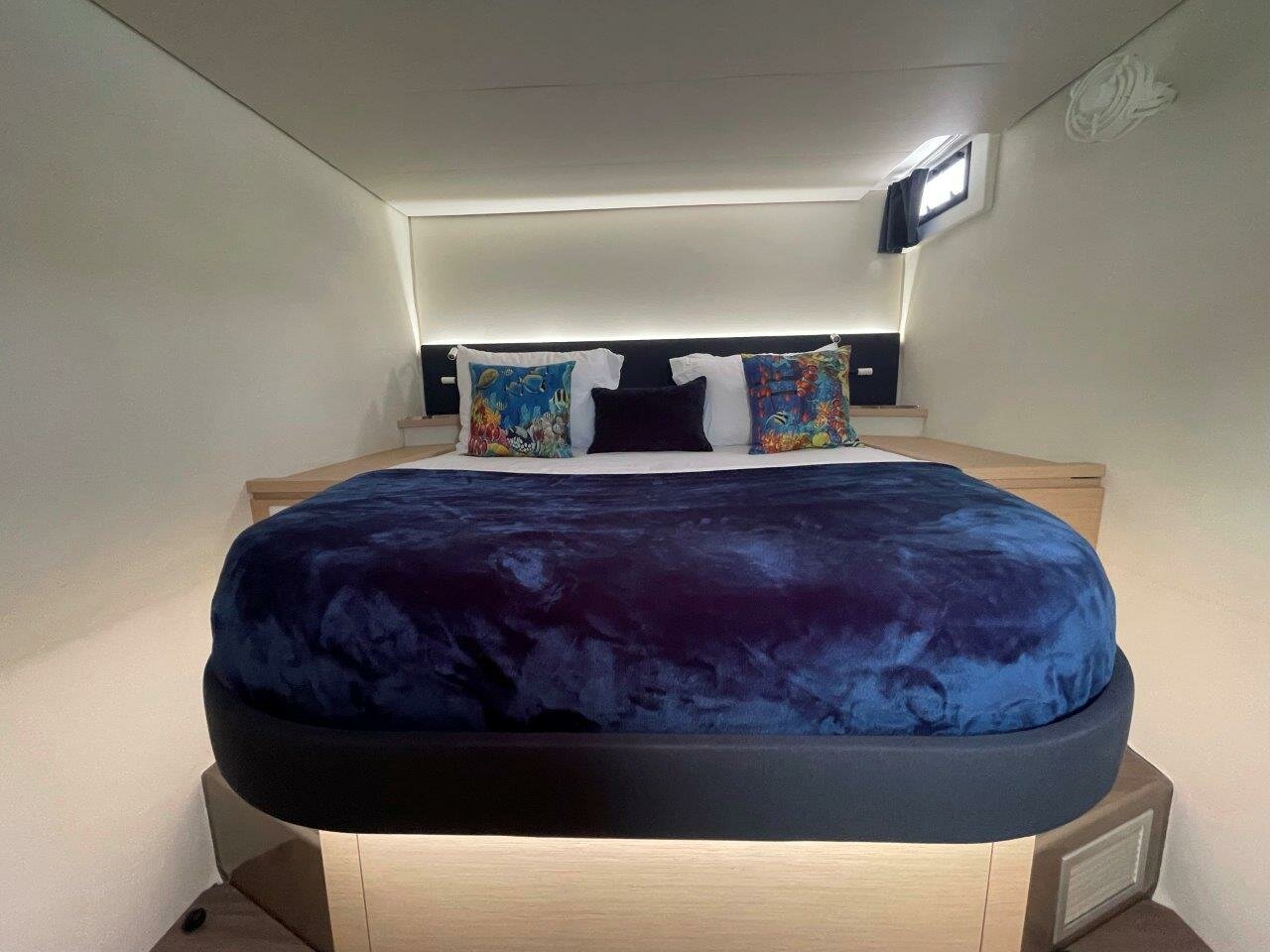 SINGING WINDS, 2019 Fountaine Pajot Saba 50, British Virgin Islands