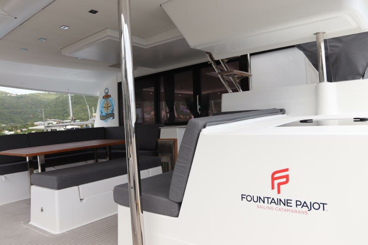 SERENATA, 2020 Fountaine Pajot Saba 50, British Virgin Islands