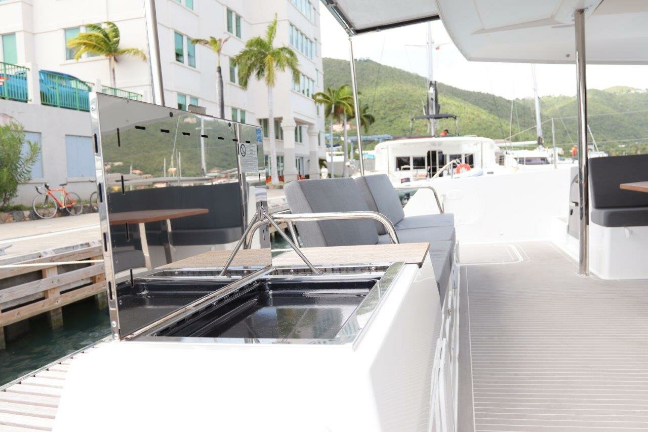 SERENATA, 2020 Fountaine Pajot Saba 50, British Virgin Islands
