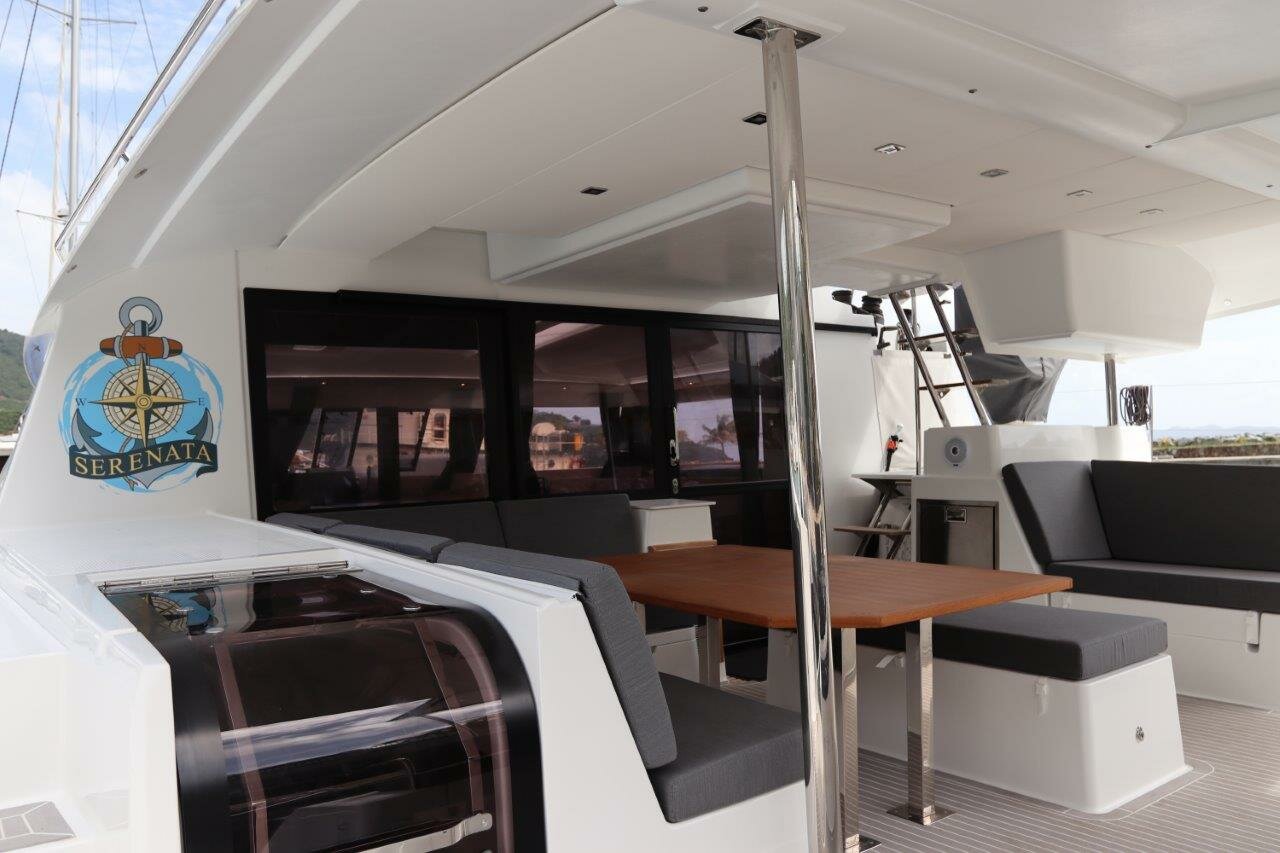 SERENATA, 2020 Fountaine Pajot Saba 50, British Virgin Islands