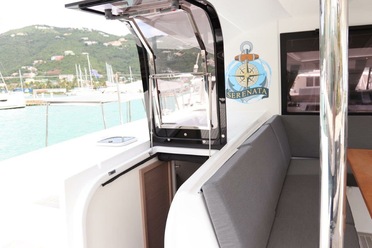 SERENATA, 2020 Fountaine Pajot Saba 50, British Virgin Islands