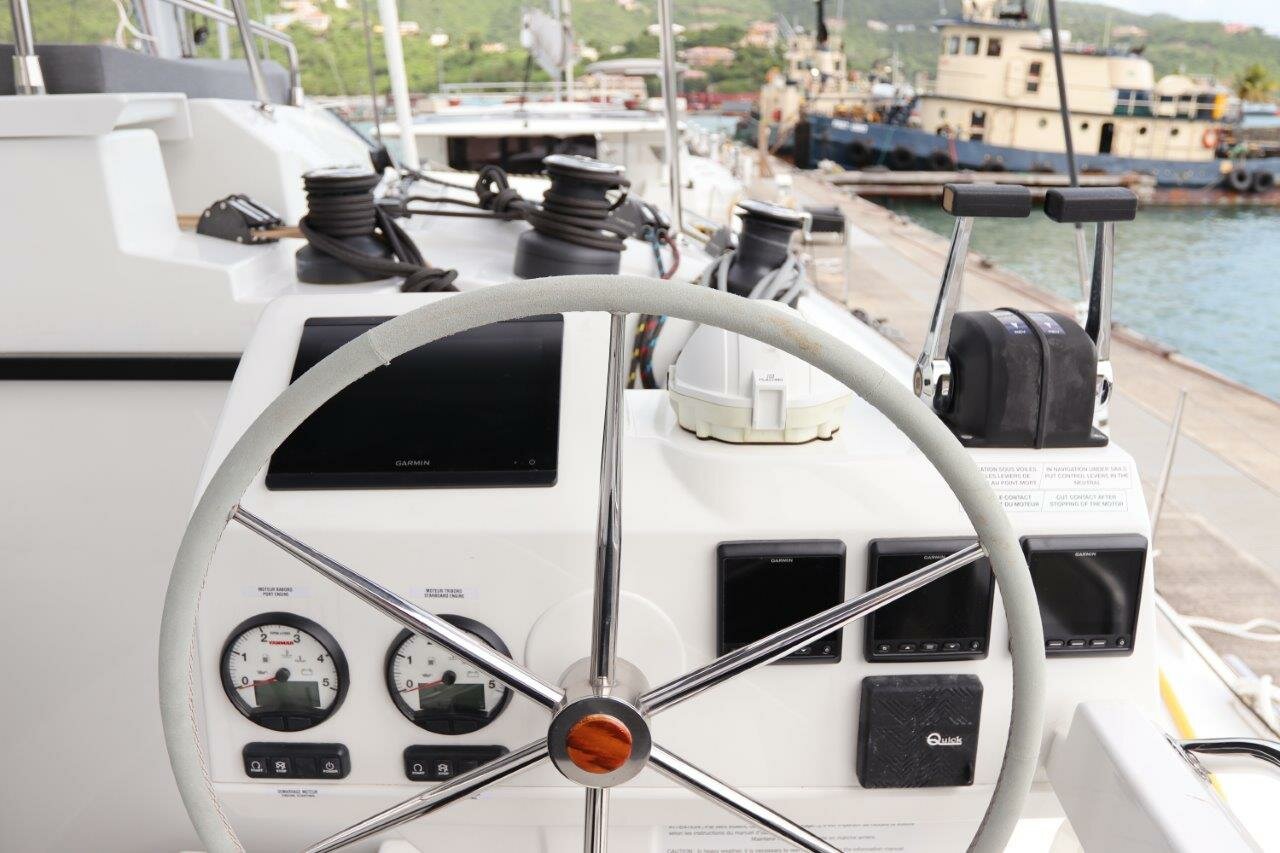 SERENATA, 2020 Fountaine Pajot Saba 50, British Virgin Islands