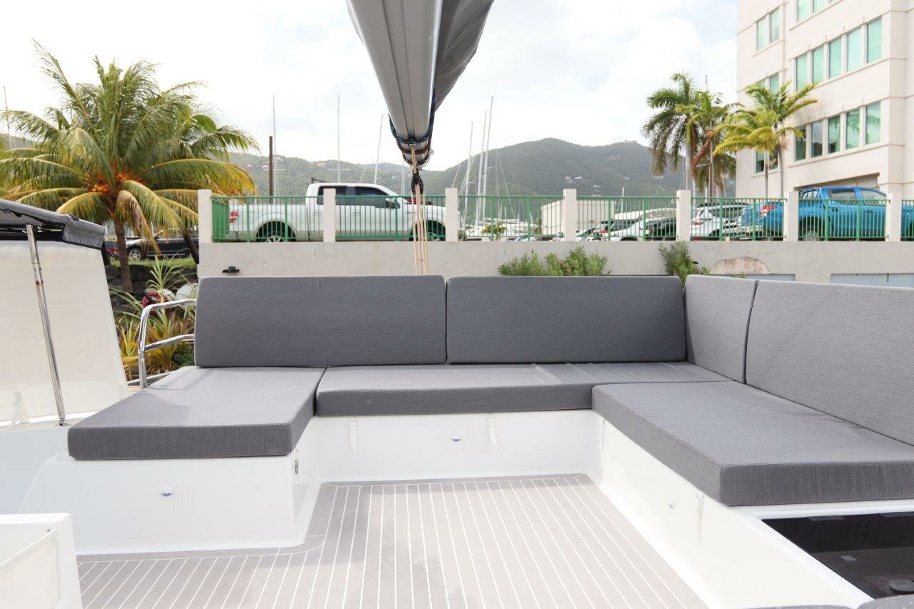 SERENATA, 2020 Fountaine Pajot Saba 50, British Virgin Islands