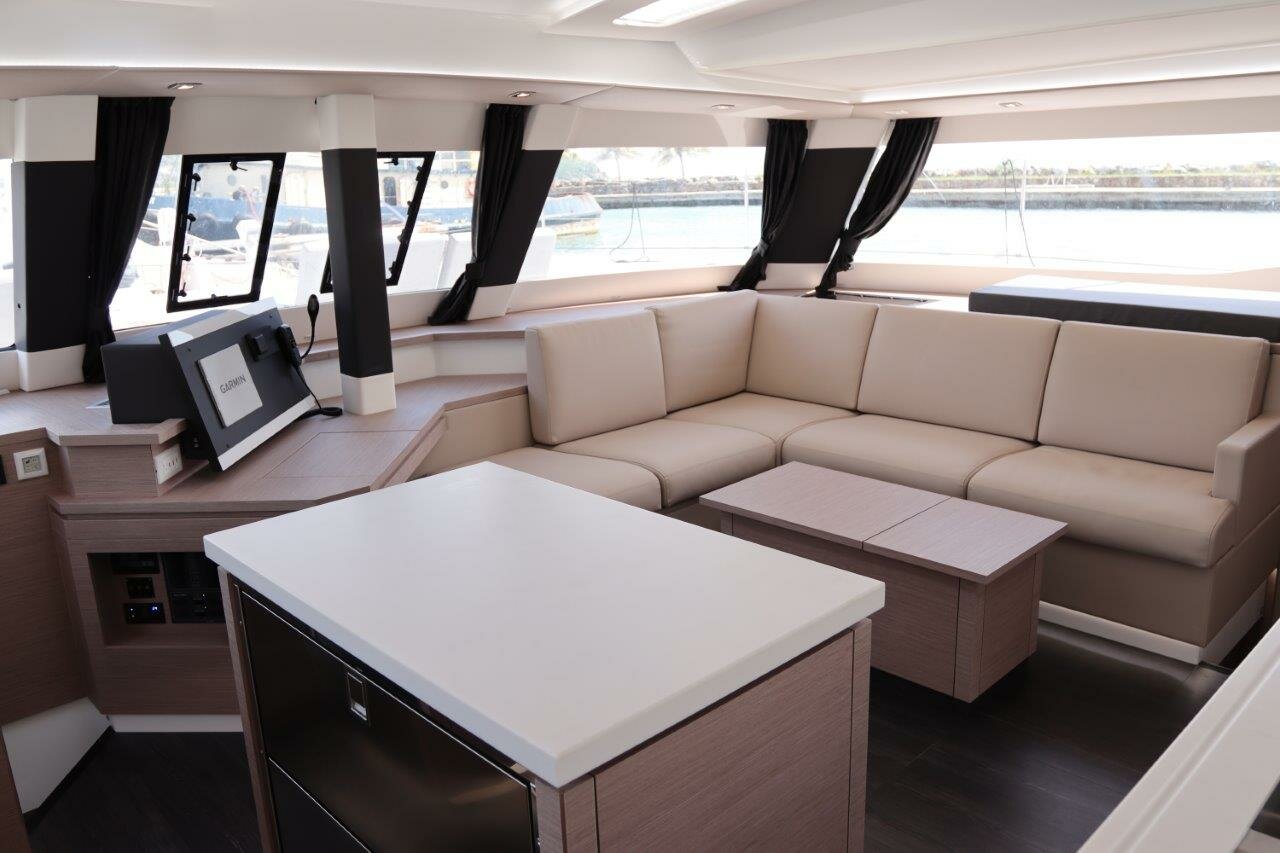 SERENATA, 2020 Fountaine Pajot Saba 50, British Virgin Islands