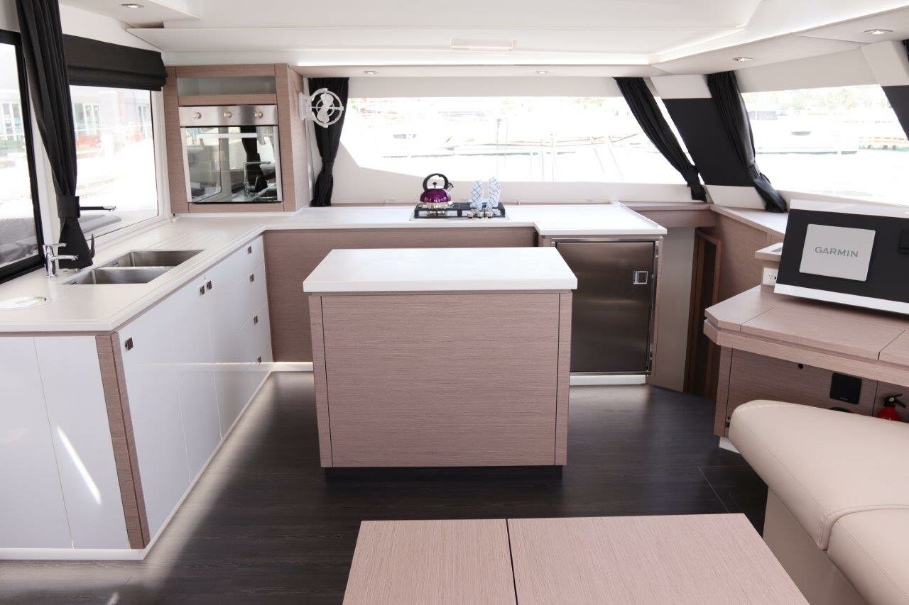 SERENATA, 2020 Fountaine Pajot Saba 50, British Virgin Islands