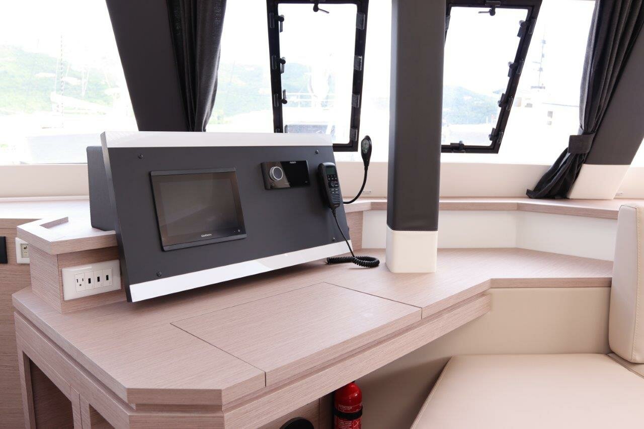 SERENATA, 2020 Fountaine Pajot Saba 50, British Virgin Islands