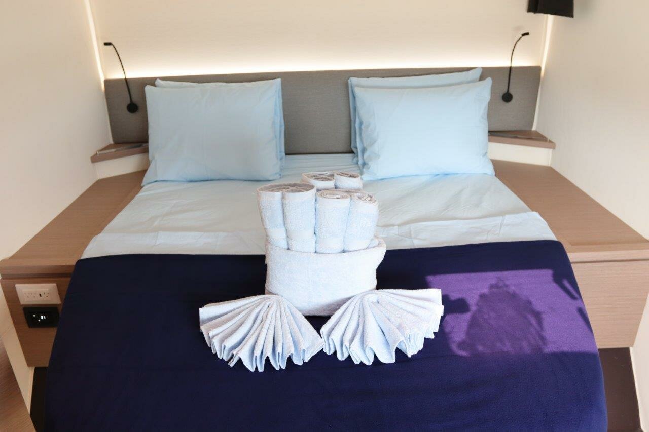 SERENATA, 2020 Fountaine Pajot Saba 50, British Virgin Islands