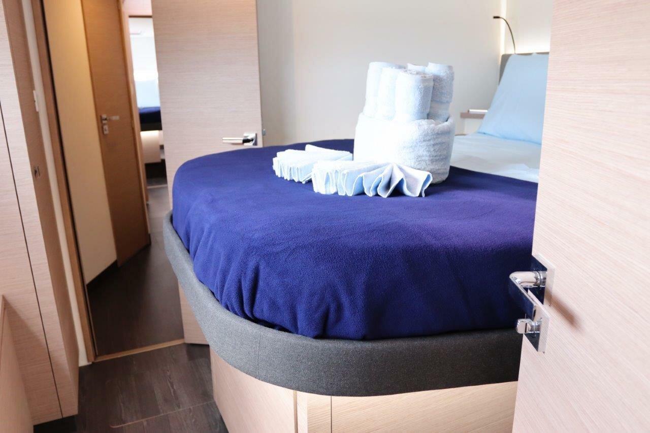 SERENATA, 2020 Fountaine Pajot Saba 50, British Virgin Islands
