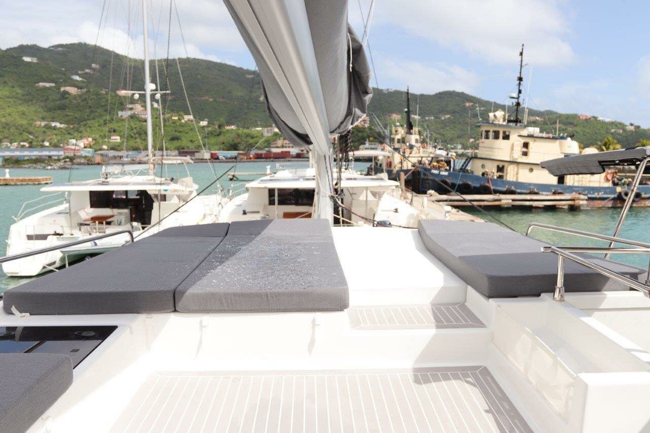 SERENATA, 2020 Fountaine Pajot Saba 50, British Virgin Islands