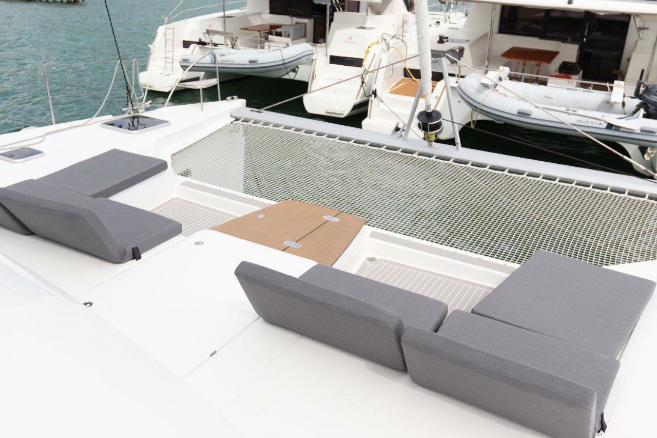 SERENATA, 2020 Fountaine Pajot Saba 50, British Virgin Islands