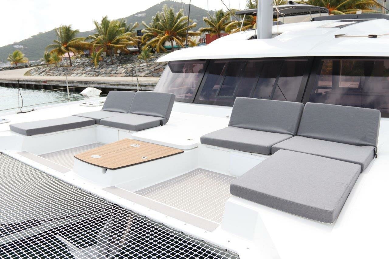 SERENATA, 2020 Fountaine Pajot Saba 50, British Virgin Islands