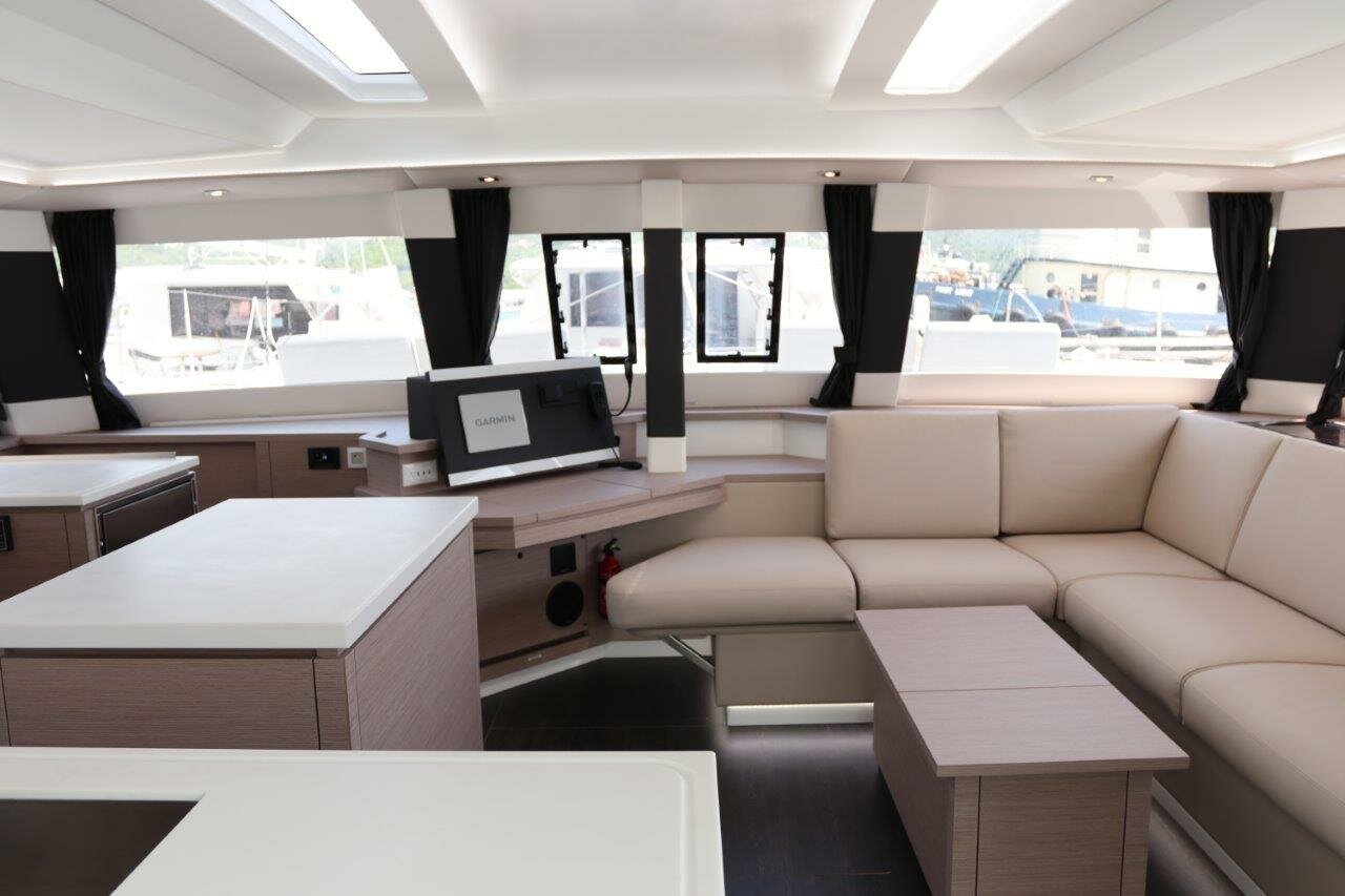 SERENATA, 2020 Fountaine Pajot Saba 50, British Virgin Islands