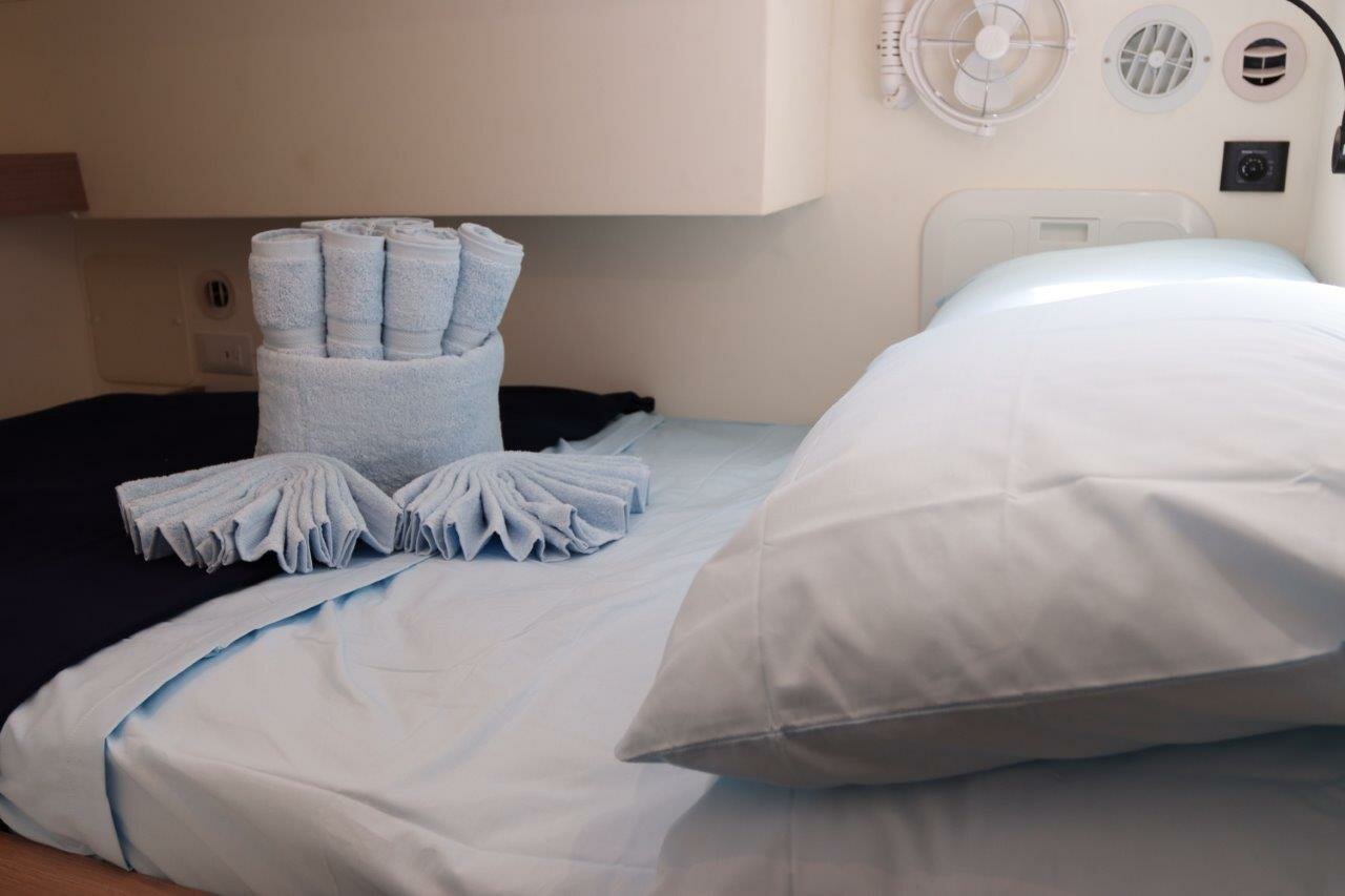 SERENATA, 2020 Fountaine Pajot Saba 50, British Virgin Islands