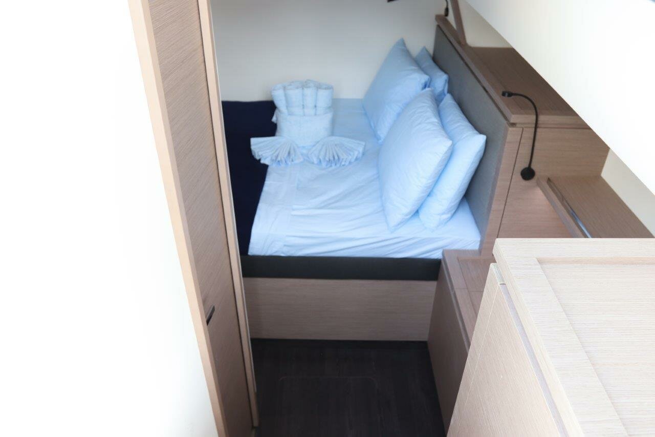 SERENATA, 2020 Fountaine Pajot Saba 50, British Virgin Islands