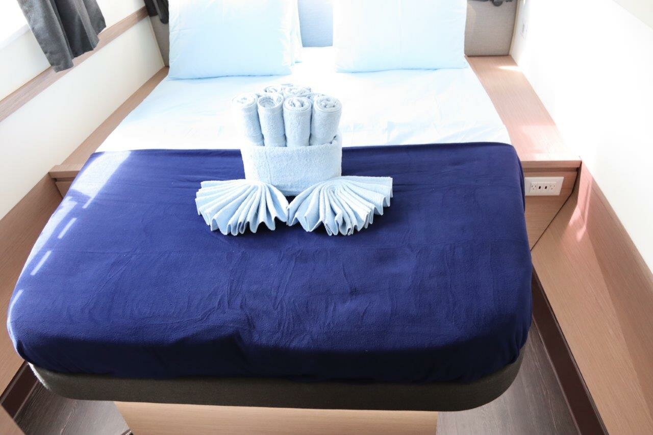 SERENATA, 2020 Fountaine Pajot Saba 50, British Virgin Islands