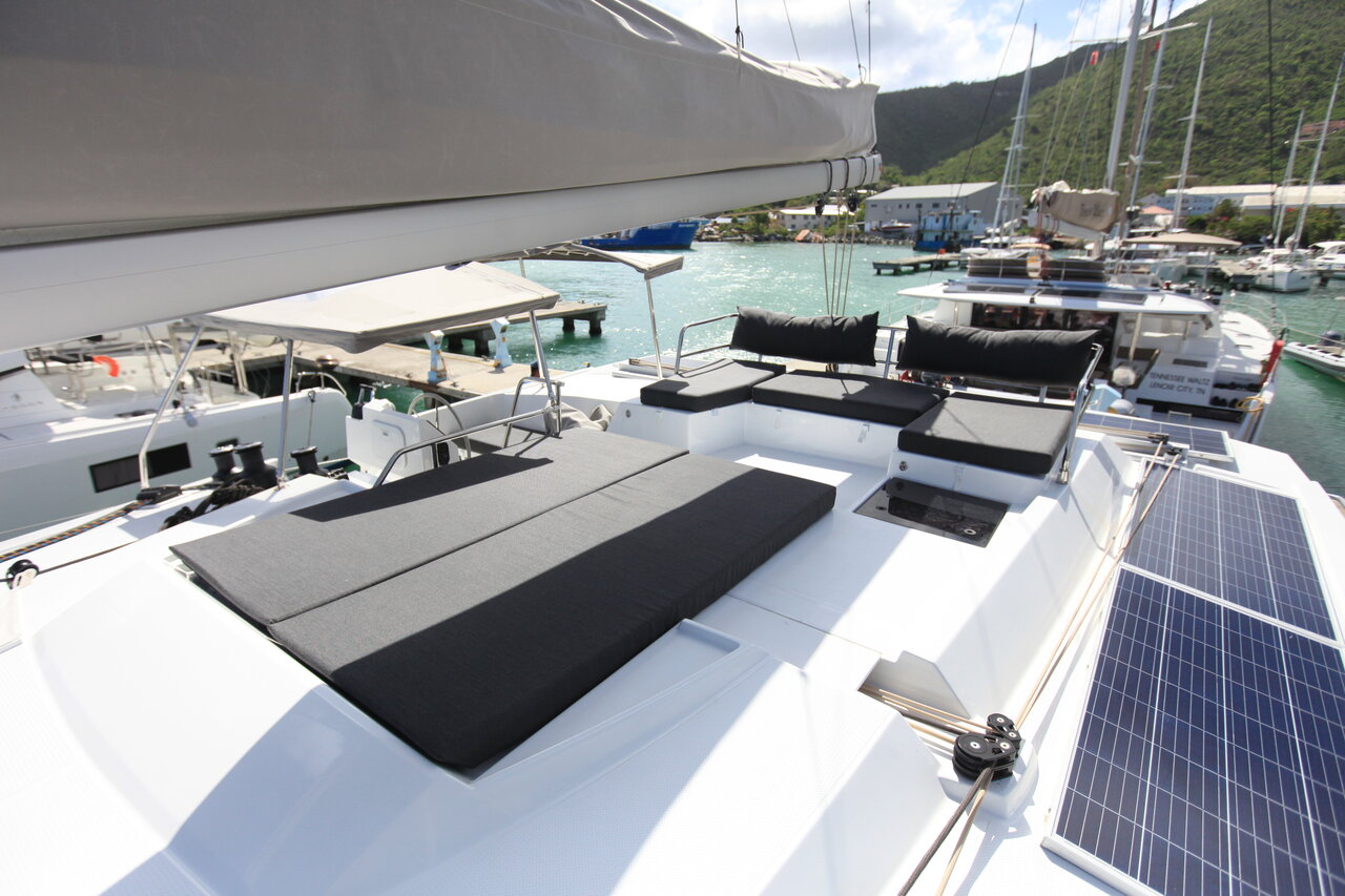 THREE SHEETS, 2019 Fountaine Pajot Saona 47 Quintet, British Virgin Islands