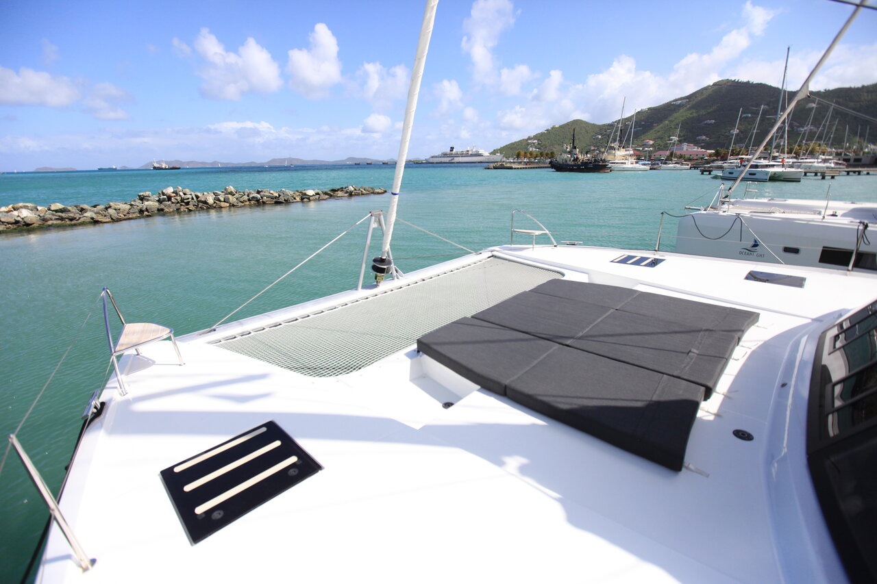 THREE SHEETS, 2019 Fountaine Pajot Saona 47 Quintet, British Virgin Islands